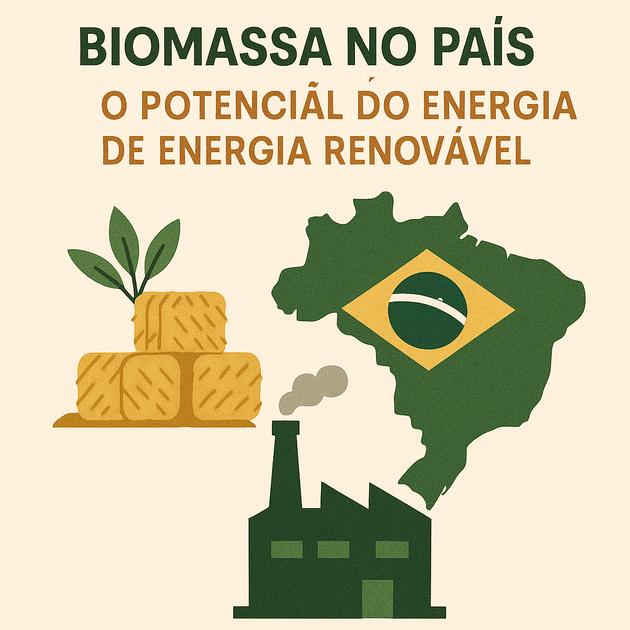 Biomassa no Brasil: O Potencial do País na Produção de Energia Renovável