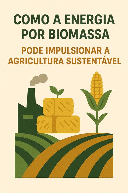 Como a Energia por Biomassa Revoluciona a Agricultura Sustentável