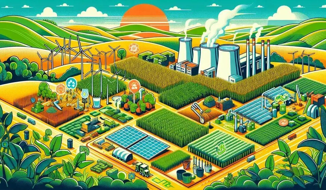 Energia de Biomassa no Brasil: Renovação e Redução de Resíduos
