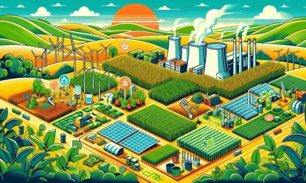 Energia de Biomassa no Brasil: Renovação e Redução de Resíduos