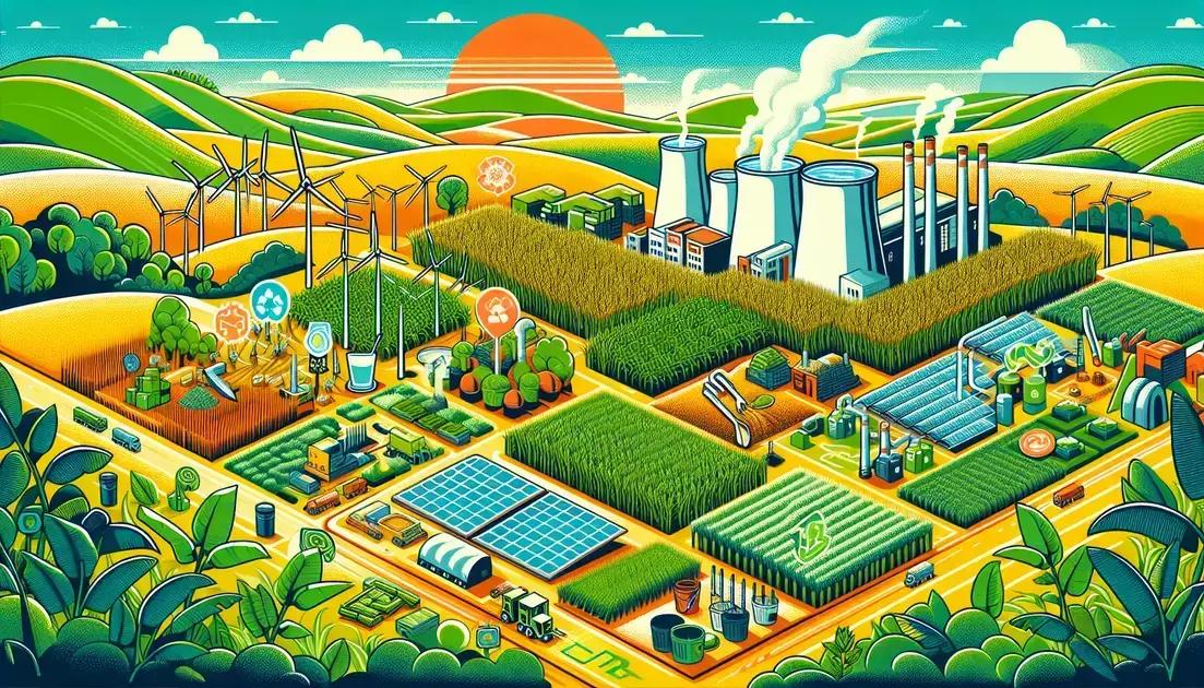 Energia de Biomassa no Brasil: Renovação e Redução de Resíduos