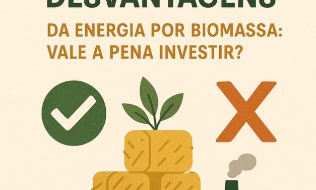 Vantagens e Desvantagens da Energia por Biomassa: Investimento Inteligente?