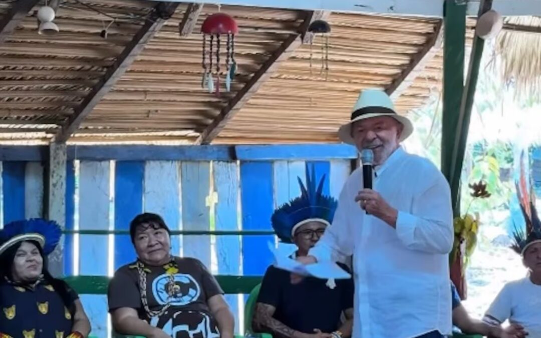 Lula Promete Energia e Moradia a Comunidades Indígenas no Pará em Visita Oficial