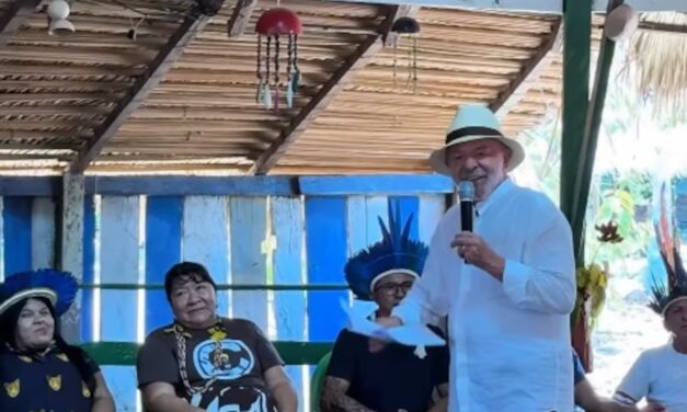 Lula Promete Energia e Moradia a Comunidades Indígenas no Pará em Visita Oficial
